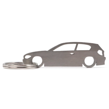 Brelok BMW seria 1 E81 3d stal nierdzewna