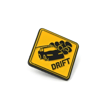 Pin, przypinka Drift Drifting
