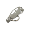 Brelok Ford Fiesta MK8 3d stal nierdzewna