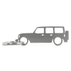 Brelok Jeep Wrangler JL 5d stal nierdzewna