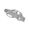 Brelok Ford Sierra stal nierdzewna