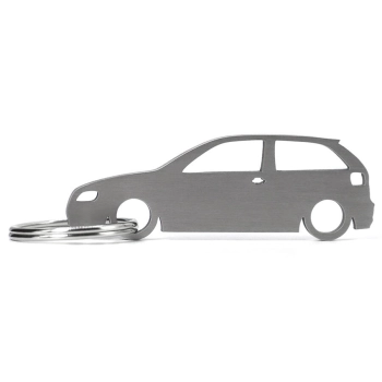 Brelok Seat Ibiza 6K2 3d stal nierdzewna