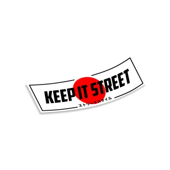 Naklejka Slap Keep It Street