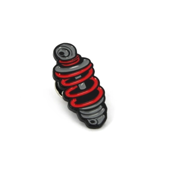 Pin, przypinka amortyzator gwintowany