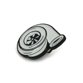 Pin, przypinka turbo turbina