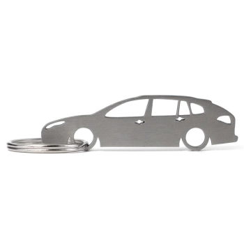 Brelok Renault Laguna MK3 kombi stal nierdzewna