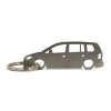 Brelok VW Volkswagen Touran stal nierdzewna