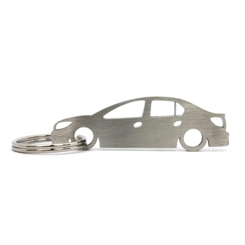 Brelok Dacia Logan MK2 sedan stal nierdzewna
