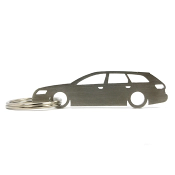 Brelok Audi A6 C6 kombi stal nierdzewna