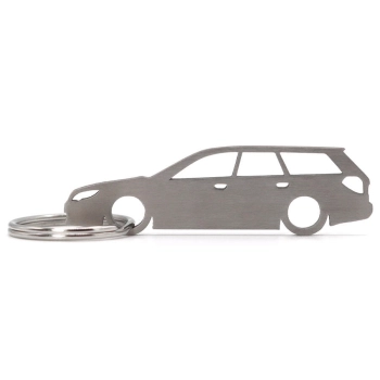 Brelok Subaru Legacy MK4 kombi stal nierdzewna