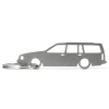 Brelok Volvo 940 kombi stal nierdzewna