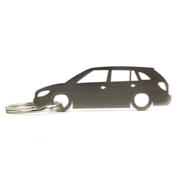 Brelok Skoda Fabia MK 2 kombi stal nierdzewna