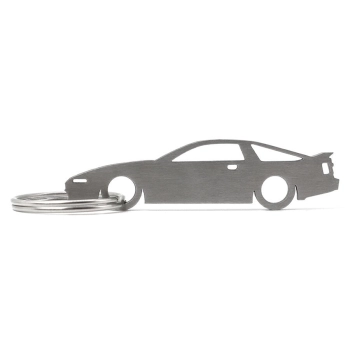 Brelok Toyota Supra MK3 stal nierdzewna
