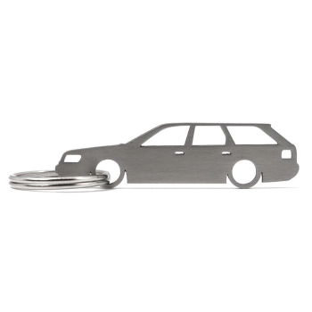Brelok Audi A6 C4 kombi stal nierdzewna