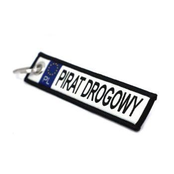 Zawieszka do kluczy samochodowych Pirat Drogowy