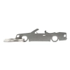 Brelok Mercedes E W124 cabrio stal nierdzewna