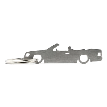 Brelok Mercedes E W124 cabrio stal nierdzewna