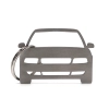 Brelok Audi A4 B5 front stal nierdzewna