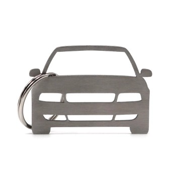 Brelok Audi A4 B5 front stal nierdzewna
