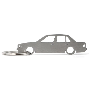 Brelok BMW seria 3 E30 sedan stal nierdzewna