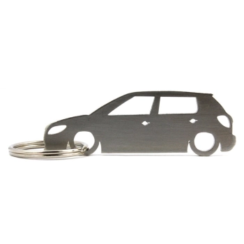 Brelok Skoda Fabia MK 2 5d stal nierdzewna