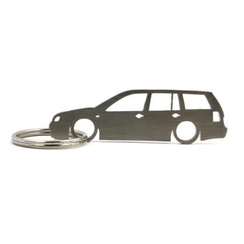 Brelok VW Volkswagen Golf MK4 kombi stal nierdzewna