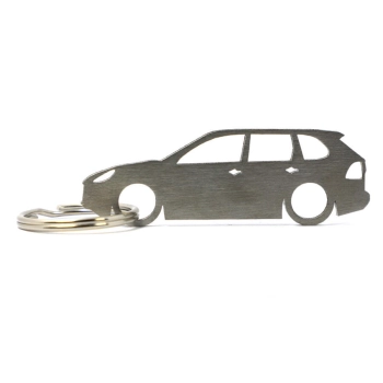 Brelok Porsche Cayenne 2009 stal nierdzewna