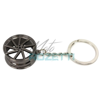 Brelok felga Vossen CVT czarny chrom
