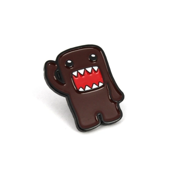 Pin, przypinka Domo Kun