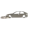 Brelok BMW seria 3 E36 compact stal nierdzewna