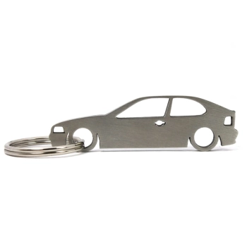 Brelok BMW seria 3 E36 compact stal nierdzewna