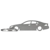 Brelok Mercedes W219 CLS stal nierdzewna