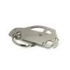 Brelok Fiat 500 3d stal nierdzewna