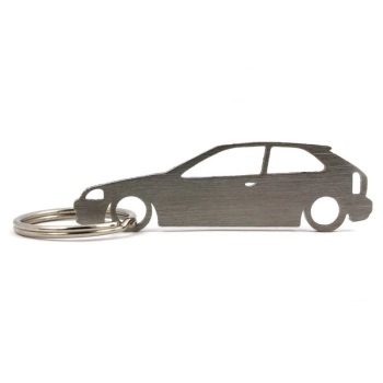 Brelok Honda Civic (6gen) stal nierdzewna
