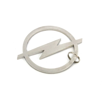 Brelok logo Opel stal nierdzewna