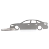 Brelok Audi A6 C8 sedan stal nierdzewna