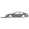 Brelok BMW seria 6 E63 coupe stal nierdzewna
