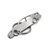 Brelok BMW seria 8 G15 stal nierdzewna