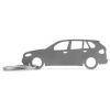 Brelok BMW X5 E70 stal nierdzewna