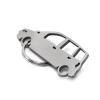 Brelok Fiat Multipla stal nierdzewna