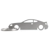 Brelok Hyundai Coupe 2 gen stal nierdzewna