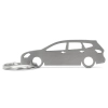 Brelok Nissan Qashqai 1 gen stal nierdzewna