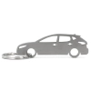 Brelok Nissan Qashqai 2 gen stal nierdzewna