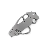 Brelok Nissan Qashqai 3 gen stal nierdzewna