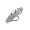 Brelok Peugeot 407 coupe stal nierdzewna