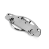 Brelok Peugeot 407 coupe stal nierdzewna