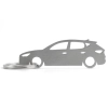 Brelok Seat Leon KL 5d stal nierdzewna