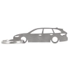 Brelok Skoda Octavia MK4 kombi stal nierdzewna