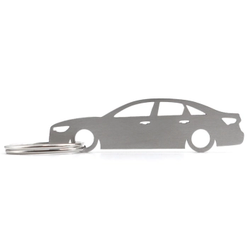 Brelok Audi A6 C8 sedan stal nierdzewna