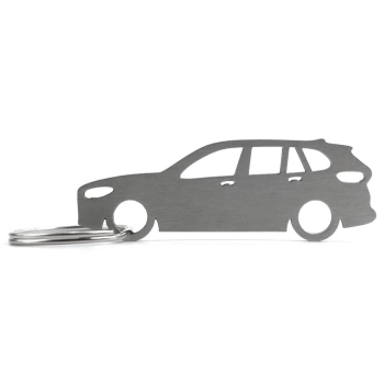 Brelok BMW X5 G05 stal nierdzewna